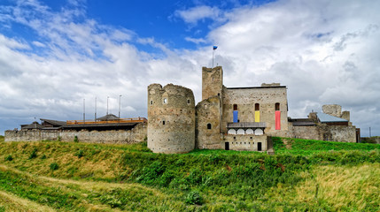 Fototapeta na wymiar Burg Rakvere, Estland