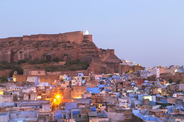 Fototapeta premium Jodhpur city in Rajasthan, India