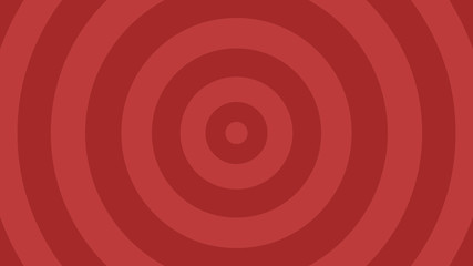 Red rays background. Sunburst abstract texture. Simple design vector illustration.