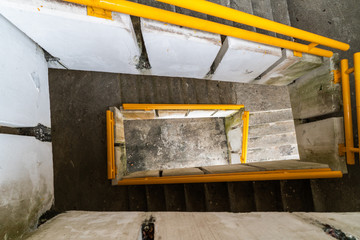 Ancient circular staircase