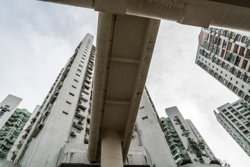 Residential building in Macau