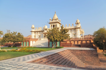 Fototapeta premium Jaswant Thada in Jodhpur, Rajasthan, India