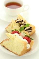 シフォンケーキ