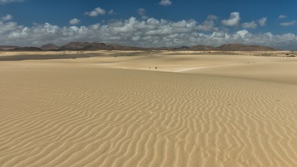 Dünenlandschaft auf Fuerteventura