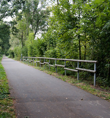 Fahrradweg Leverkusen