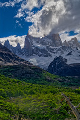 Fototapeta na wymiar El Chalten Mountains