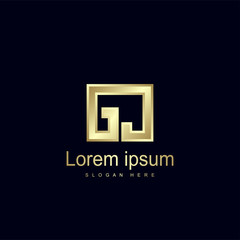 Initial Letter GC Logo Template Vector Design