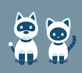Cat and dog robot