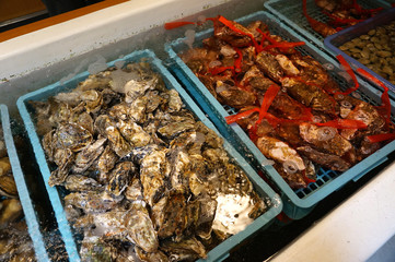 北海道・厚岸の牡蠣