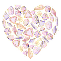 Vector Crystals Set