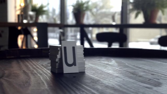 letter U