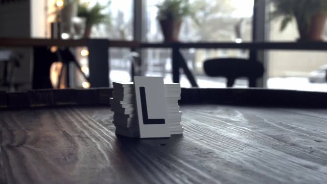 letter L