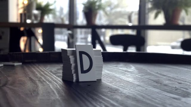 letter D
