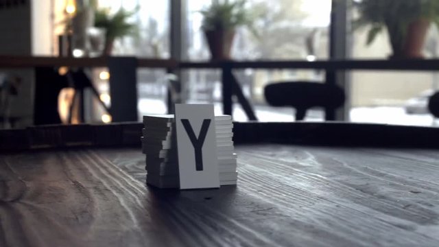 letter Y