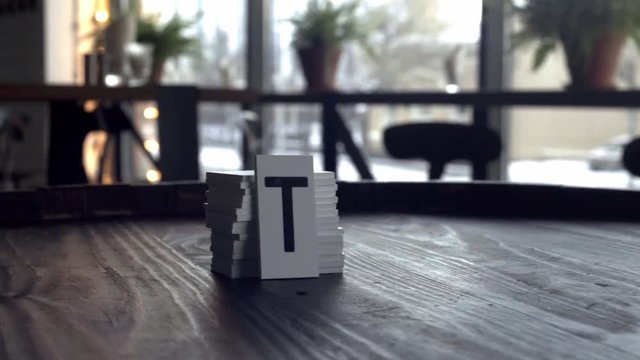 letter T