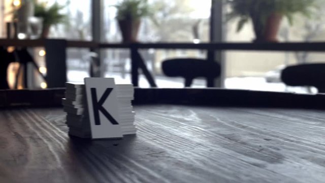 letter K