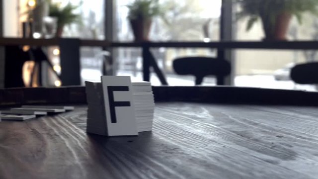letter F