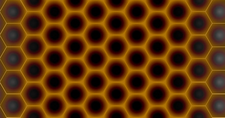 Abstract honeycomb background