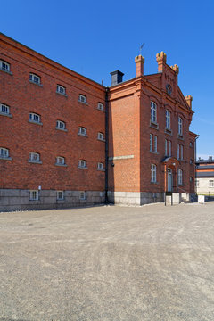 Burg Häme am Vanajavesi See in Hämeenlinna, Finnland