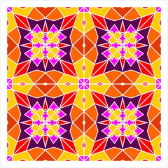 seamless geometric pattern