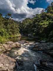 Fototapeta na wymiar Madagascar Jungle River