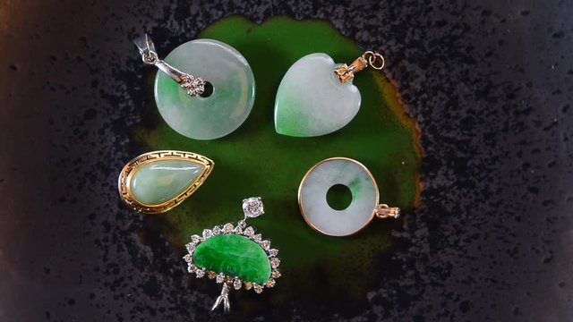 Burmese Jadite Jade more costly than gold.