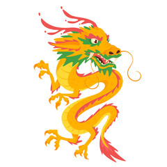 Chinese traditional dragon 