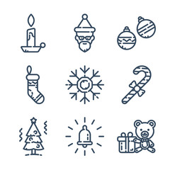 Christmas Icon Set