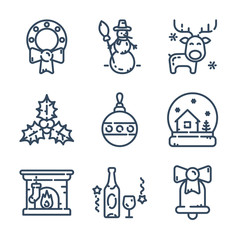 Christmas Icon Set