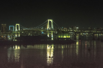 Fototapeta na wymiar Baie de Tokyo