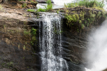 Top of Murchison Falls ( Kabalega Falls) in Uganda, Africa