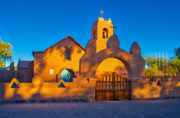 Atacama Desert Church