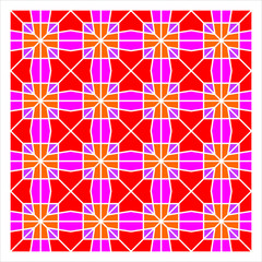 seamless geometric pattern