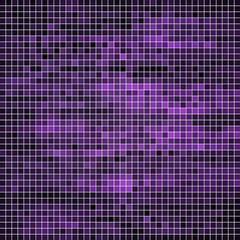 abstract vector square pixel mosaic background