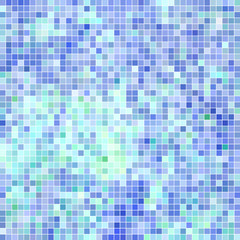 Fototapeta premium abstract vector square pixel mosaic background