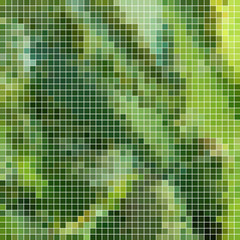 abstract vector square pixel mosaic background