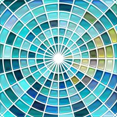 abstract vector stained-glass mosaic background