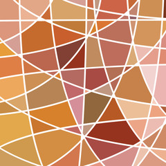 abstract vector stained-glass mosaic background