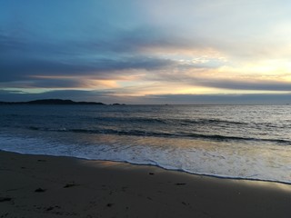 Plage de méditerranée, Almanarre 