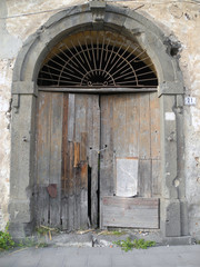 Tür in Randazzo