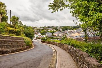 Looking down towards Dunmore East, Ireland