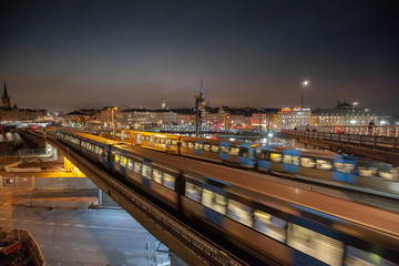 Stockholm, Gamla Stand Streets.