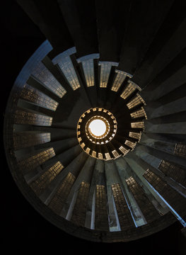 Spiral staircase urbex