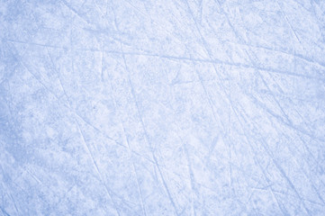 Ice background, scratched ice texture