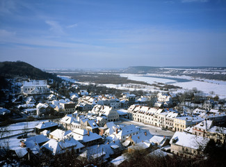 Kazimierz Dolny and Wisla river, lubelskie region, Poland