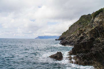 sea and rocks