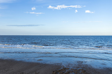 beach and sea