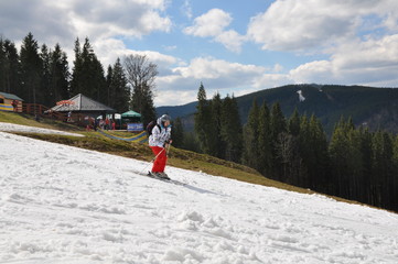 Ski resort 