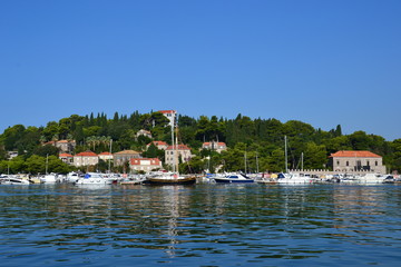 Fototapeta na wymiar Islands in Croatia