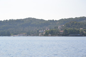 Fototapeta na wymiar Islands in Croatia